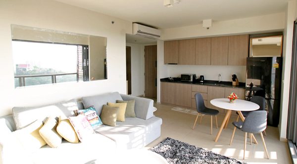 Unixx South Pattaya 2br 62sqm 10