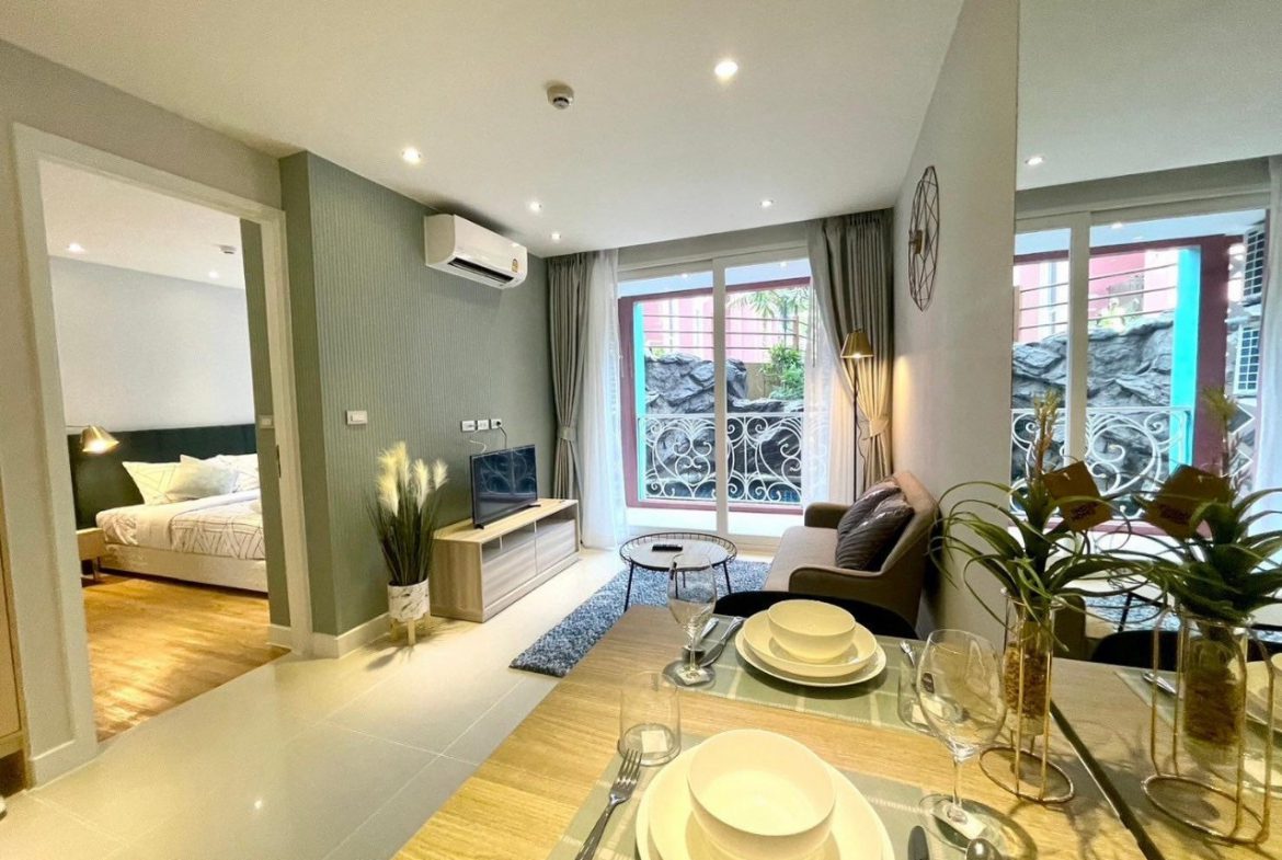 Grand Caribbean Condo 1br 37sqm 1