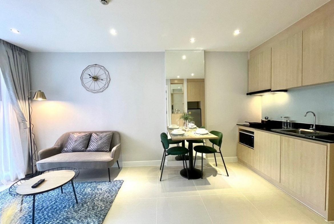 Grand Caribbean Condo 1br 37sqm 8