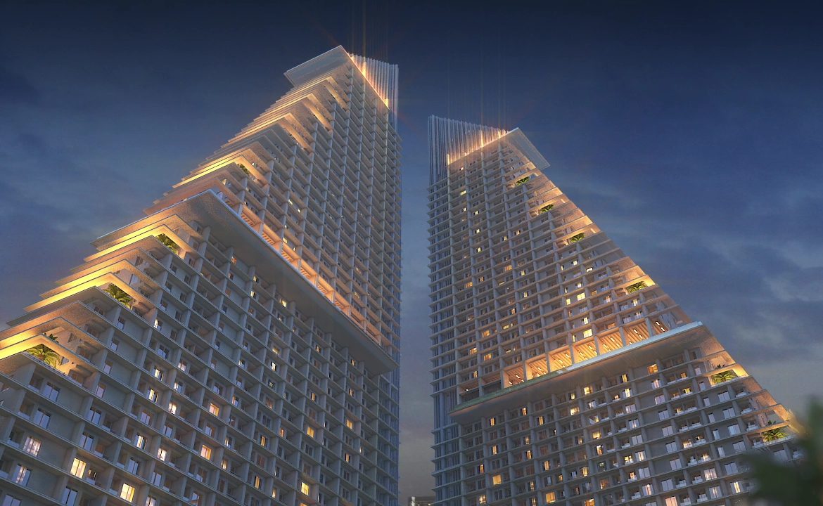 Marina Golden Bay 1br sqm 2