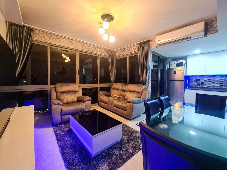 Unixx South Pattaya 2br 54sqm 4