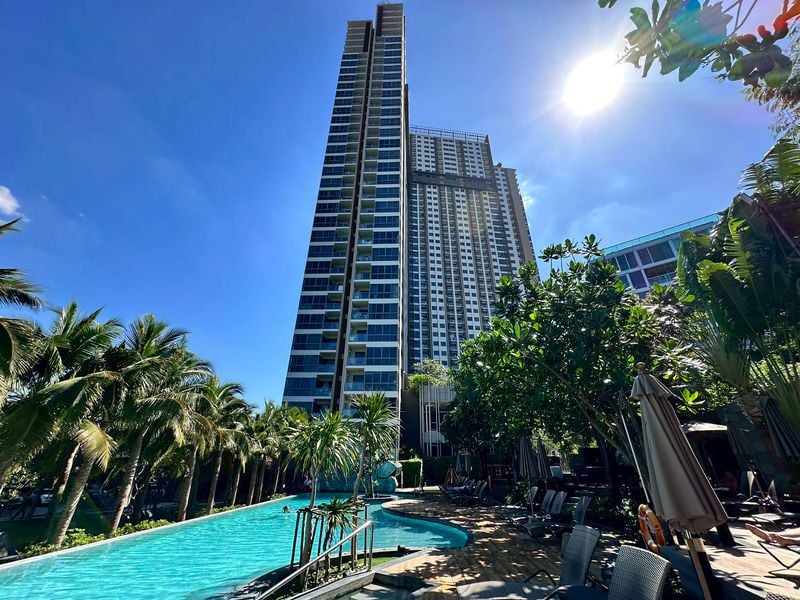 Unixx South Pattaya 1br 35sqm 1