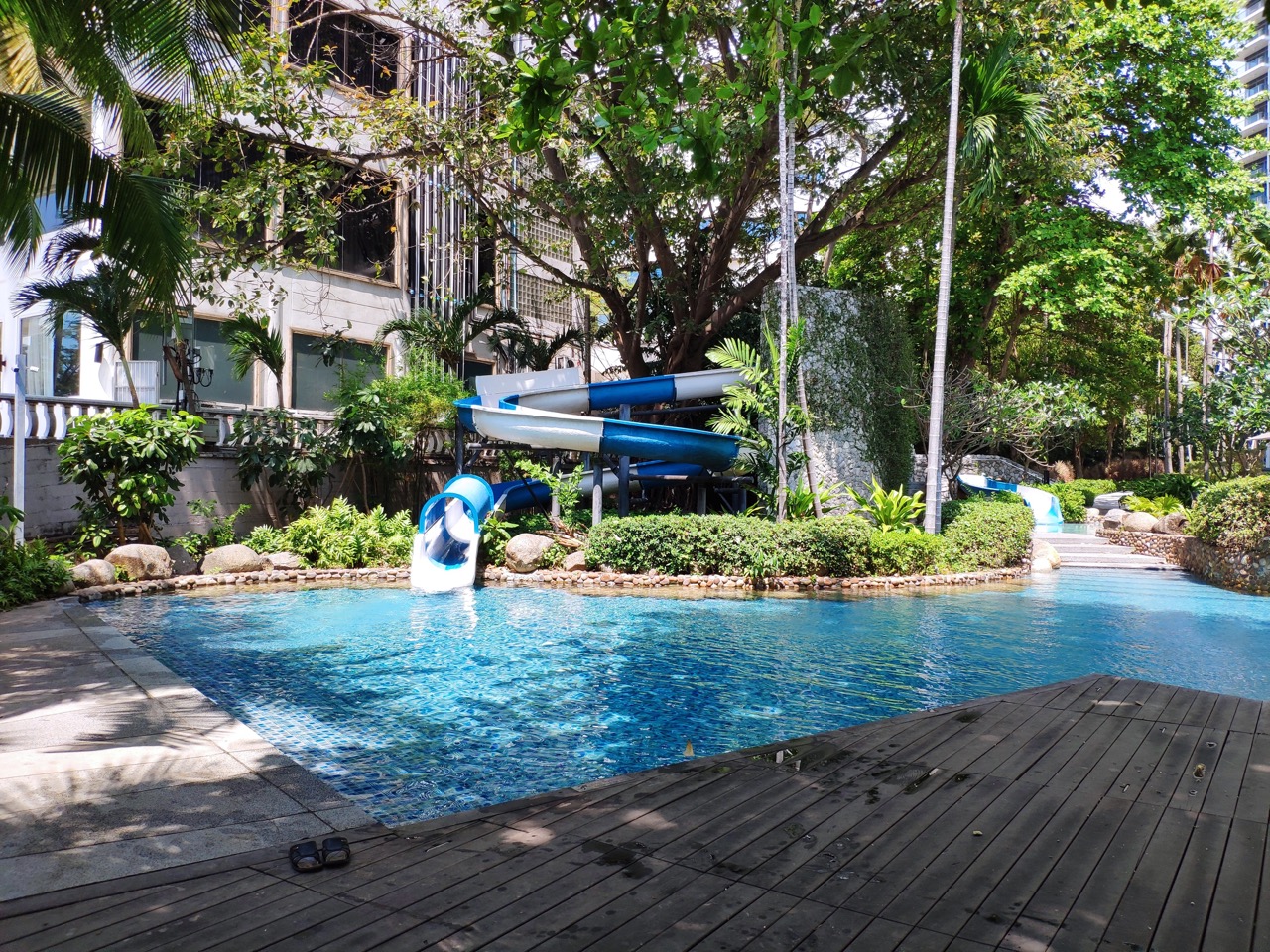 Northpoint wongamat water slide